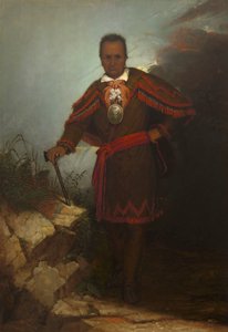 レッド ジャケット サゴエワサ、1868 年。