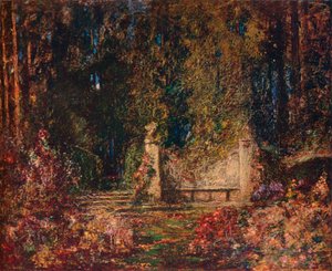 「記憶の庭」、c1912