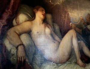 「ダナエ」、c1554