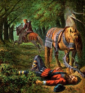 ウィリアム・ザ・セカンド、1100、c1850の死