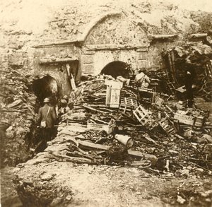 北フランス、ベルダン、スヴィルの要塞、c1914-c1918