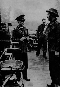 フレデリックパイル将軍、1943年対空軍司令官