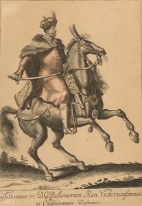 ジョンIIIソビエスキー1629-1696、ポーランド国王、リトアニア大公、1683年