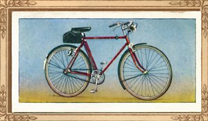 ライトロードスター自転車、1939年