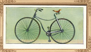 ローバー安全自転車、1939