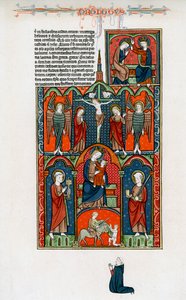 イエスの生涯、1260年〜1270年の場面 作： Unbekannt