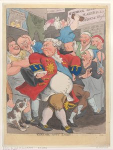 テイラーは領主になった, 1812., 1812.