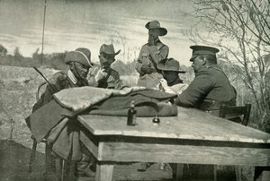 Victor and Vanquished-1915年7月9日、1919年のドイツ南西アフリカ征服。