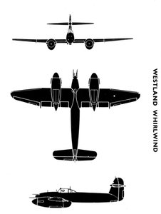 ウェストランドワールウィンド、1941年