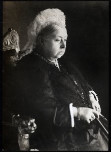 グレート・ブリテンおよびアイルランド連合王国の女王、ヴィクトリア女王（ヴィクトリア・アイア）（1819-1901）の肖像。FPLコレクション。