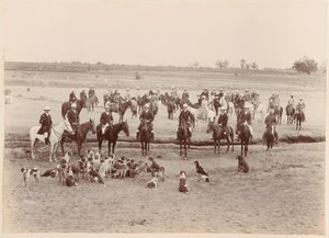 ペシャワールベールハント、1896年