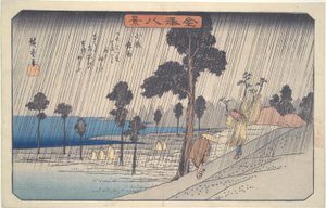小泉夜雨 金沢八景