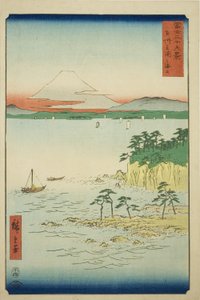 富士三十六景 相州三浦の海
