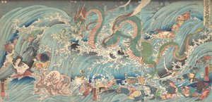 1853年、竜王の宮殿から盗まれた宝石を回収。