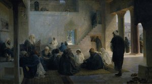 医師の中のキリスト、1896年