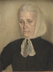 Frederikke Amalie Hammershoi、旧姓 Rentzmann、アーティストの母親