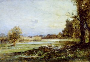 国、1870年頃、ヴィットリオ・アヴォンド（1836-1910）作、キャンバスに油彩、24x35 cm