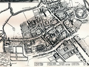 オックスフォードのホラーズ計画、c1643