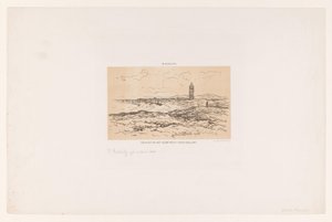 West-Terschelling の村の眺め (オブジェクトのタイトル)
