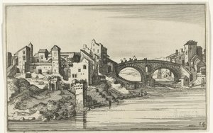川に架かる橋 ローマ時代の遺跡と海岸の風景 (シリーズ 1) (シリーズ タイトル)