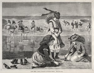 干潮、1870年。