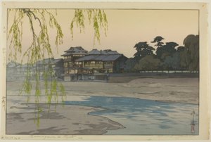 京都の鴨川