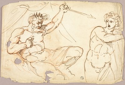 サウルとダビデ 作： バッチオ・バンディネッリ