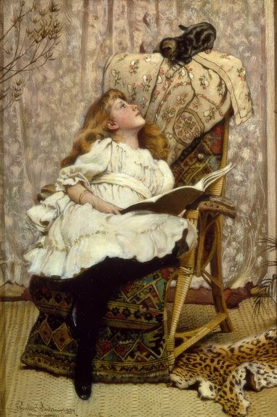 ライバルの魅力 作： Charles Burton Barber