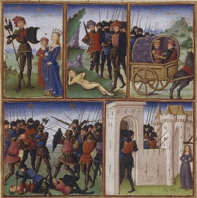 エピックThe Aeneid for Virgil、1450-1499のイラスト 作： コエティヴィーマスター