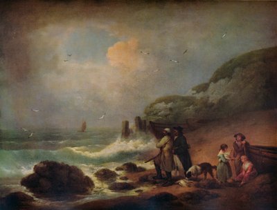 海鳥を撃つ、1795 作： ジョージ・モーランド