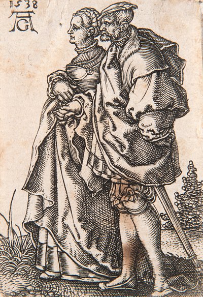 シリーズ「The Small Wedding Dancers」より、1538年。 作： ハインリッヒ・アルデグリーバー