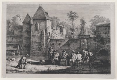 ヴァイズの旧門、リヨン、1803年。 作： ジャン・ジャック・ド・ボワシュー