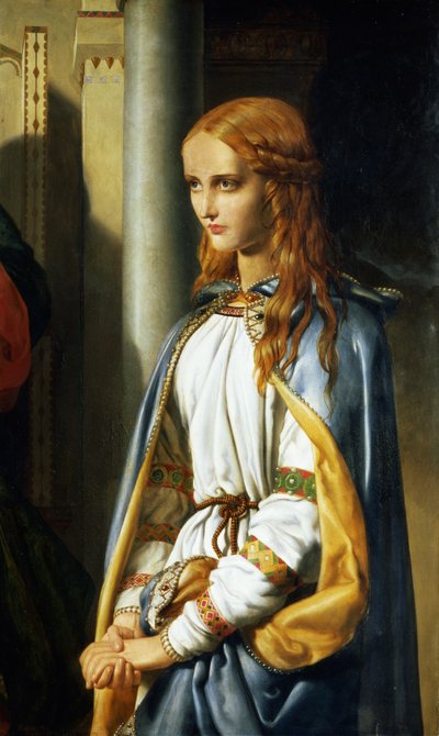 Cordelia Disinherited、1850（詳細は51605を参照） 作： John Rogers Herbert