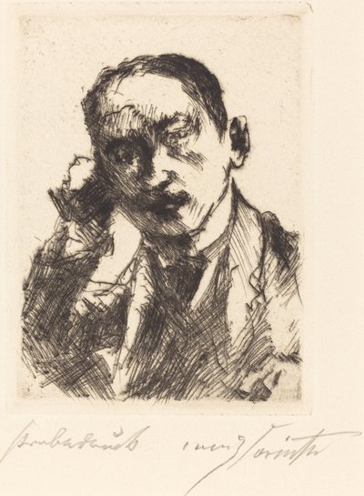 K.S.の肖像 （K.S.の肖像） 作： Lovis Corinth