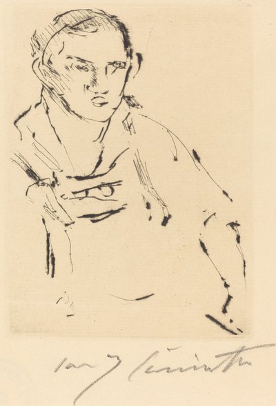 トーマス 作： Lovis Corinth