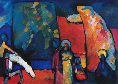 即興曲第2番（葬送行進曲 作： Wassily Kandinsky